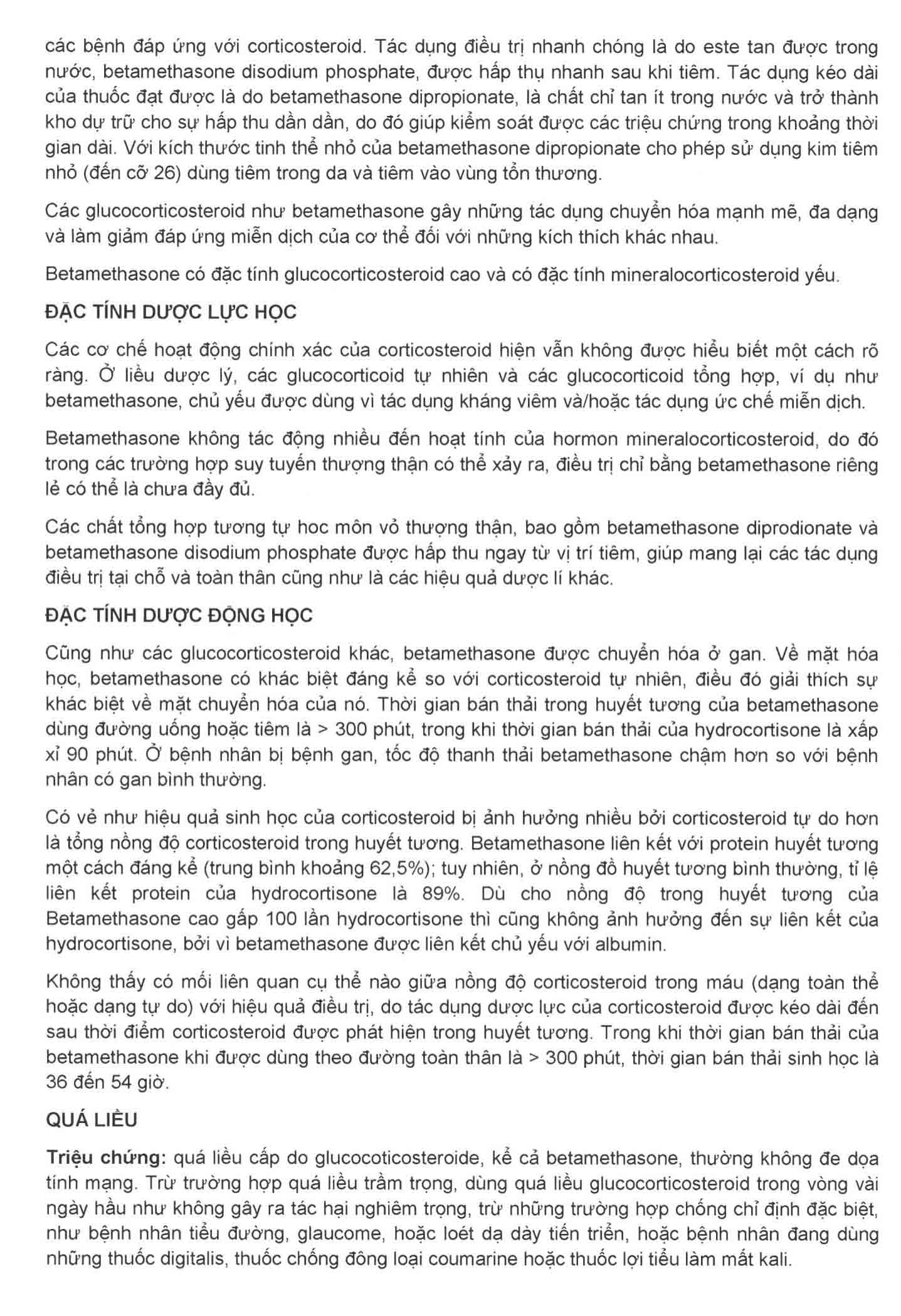 Hình ảnh Thuốc tiêm Diprospan Injection (5+2)mg/ml Merck điều trị các bệnh cơ xương và mô mềm, dị ứng (1 ống x 1ml)