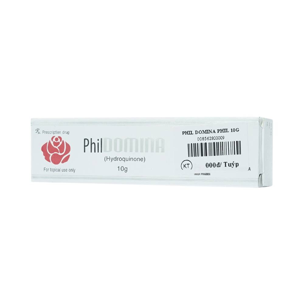 Hình ảnh Kem bôi da PhilDomina Phil điều trị nám da, sạm da, tàn nhang, nốt ruồi (10g)