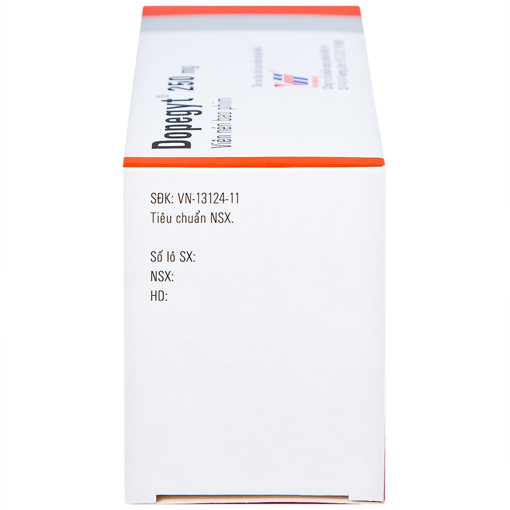 Hình ảnh Thuốc Dopegyt 250mg Egis Pharma điều trị tăng huyết áp (10 vỉ x 10 viên)
