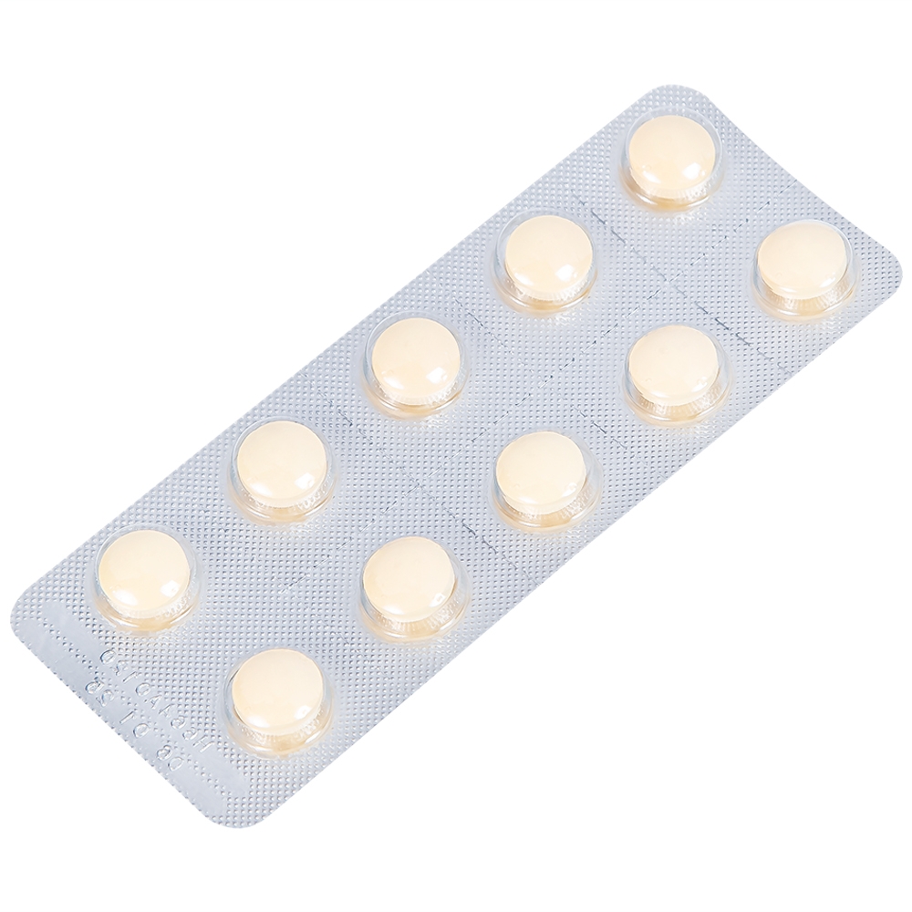 Hình ảnh Thuốc Dopegyt 250mg Egis Pharma điều trị tăng huyết áp (10 vỉ x 10 viên)