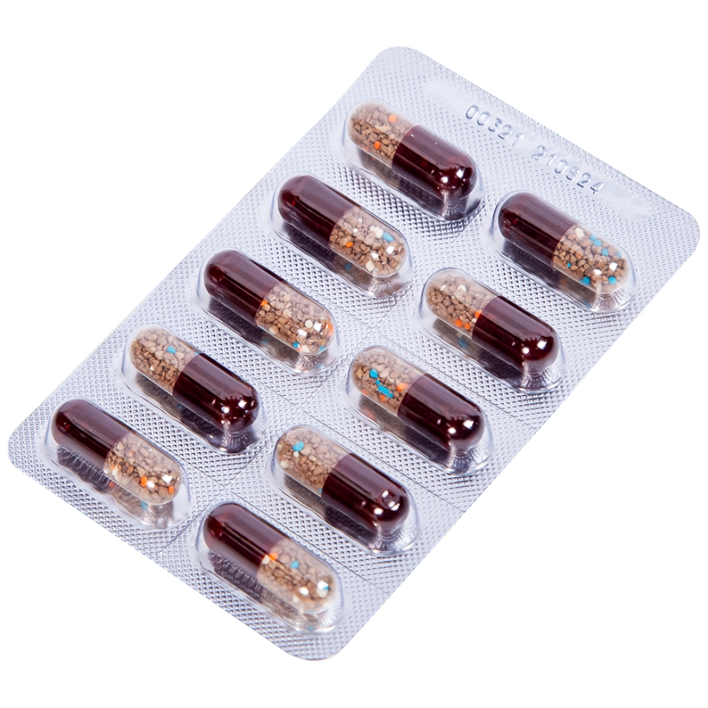 Hình ảnh Thuốc Doragon Domesco hỗ trợ hạ men gan (10 vỉ x 10 viên)