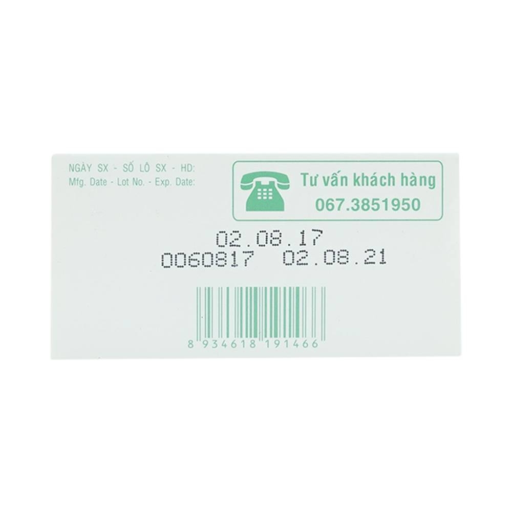 Hình ảnh Thuốc Dotium Domesco điều trị triệu chứng nôn, buồn nôn (10 vỉ x 10 viên)