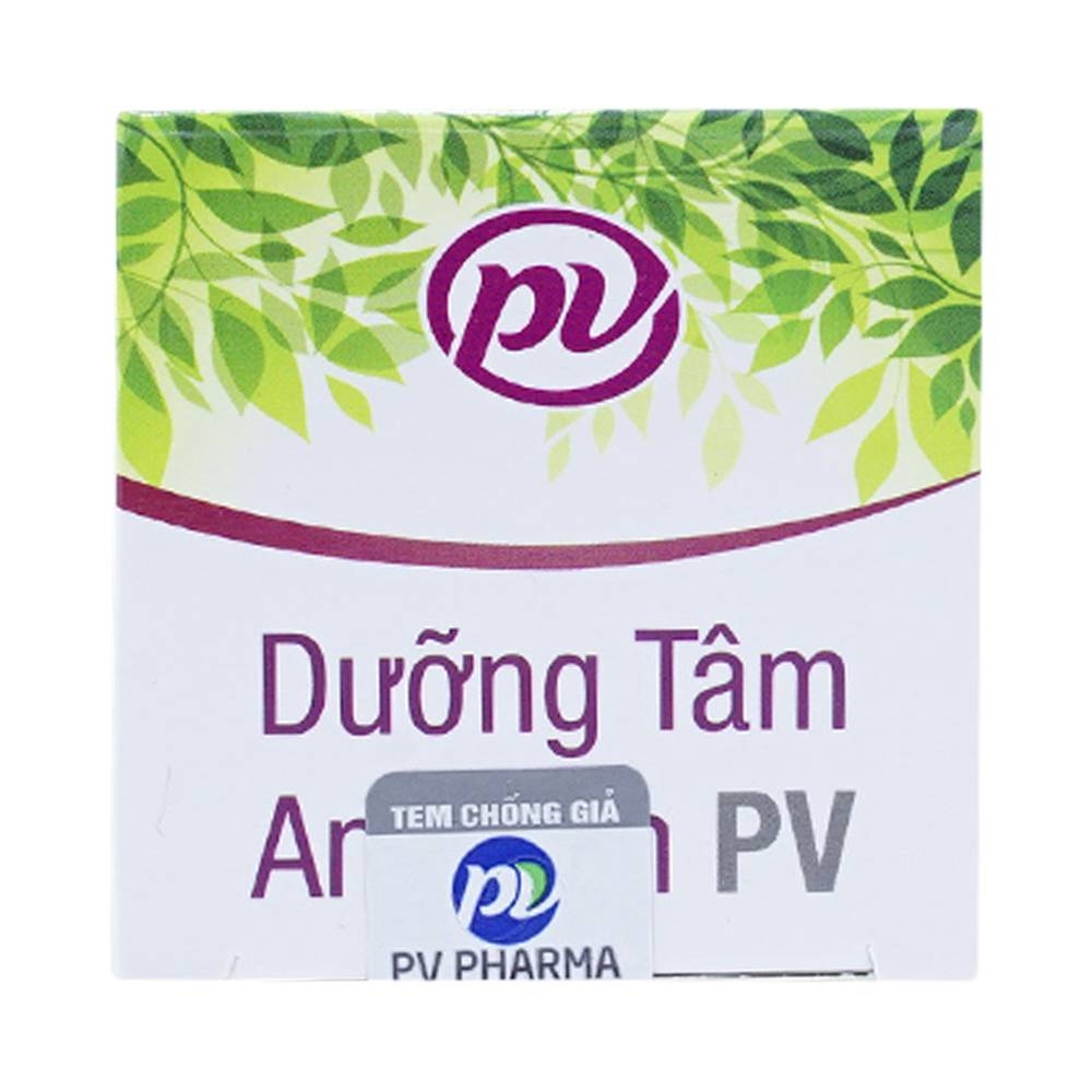 Hình ảnh Thuốc Dưỡng Tâm An Thần PV điều trị tâm huyết suy tổn, tim hồi hộp (60 viên)