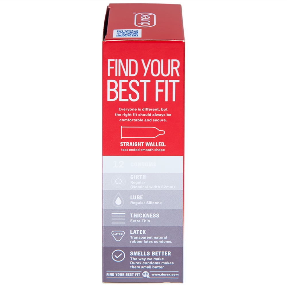 Hình ảnh Bao cao su Durex Fetherlite Ultima siêu mỏng dùng tránh thai và các bệnh lây nhiễm (12 cái)