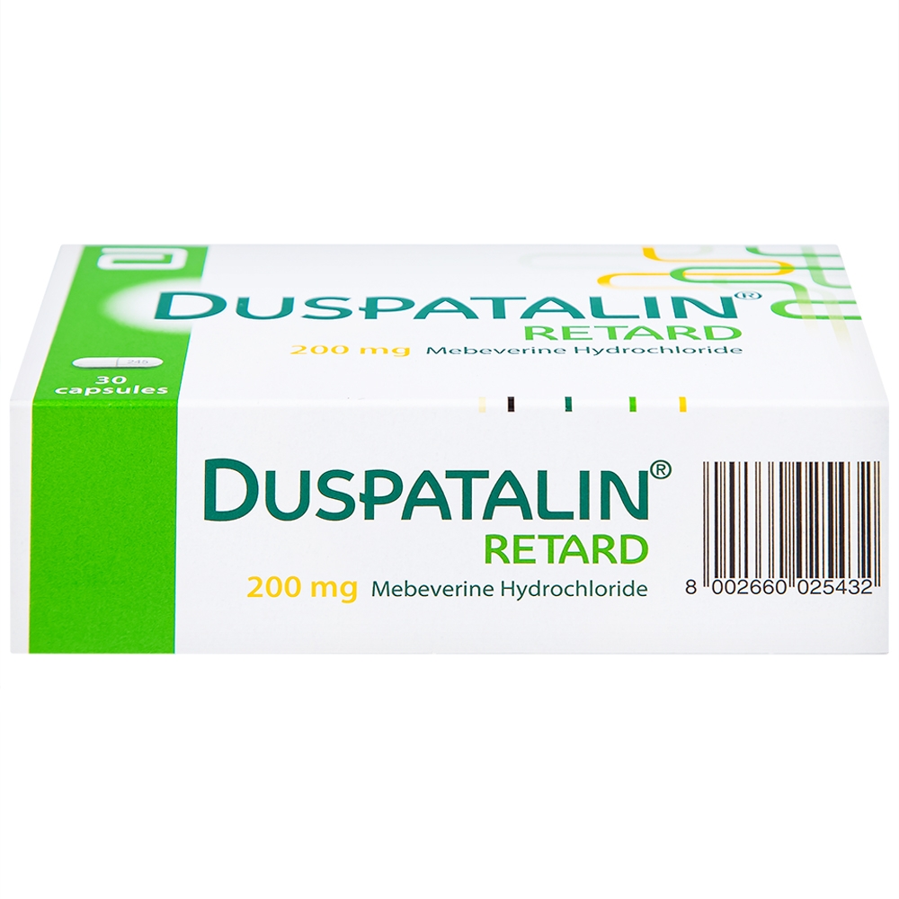 Hình ảnh Thuốc Duspatalin Retard Abbott điều trị đau do rối loạn chức năng tiêu hóa và đường mật (30 viên)