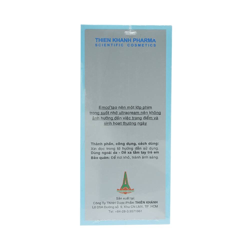 Hình ảnh Lăn chăm sóc thâm quầng mất Emco UltraCream giảm vết nhăn nơi đuôi mắt, dưỡng da vùng mắt (15g)