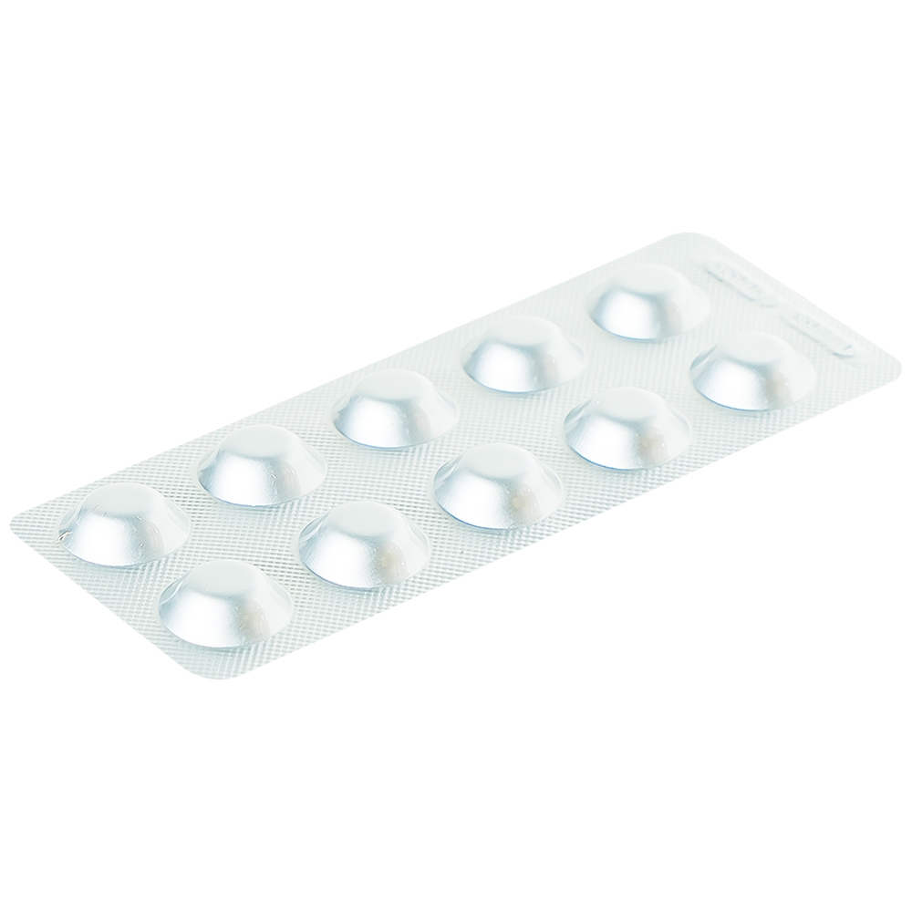 Hình ảnh Thuốc Enalapril Stella 10mg điều trị tăng huyết áp, suy tim sung huyết (3 vỉ x 10 viên)