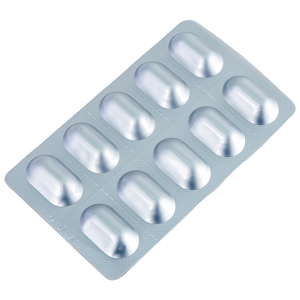 Hình ảnh Thuốc Enervon United điều trị thiếu Vitamin C và B (10 vỉ x 10 viên)