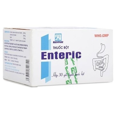 Hình ảnh Thuốc bột Enteric Nadyphar hỗ trợ điều trị viêm ruột cấp tính và mãn tính (30 gói x 3g)