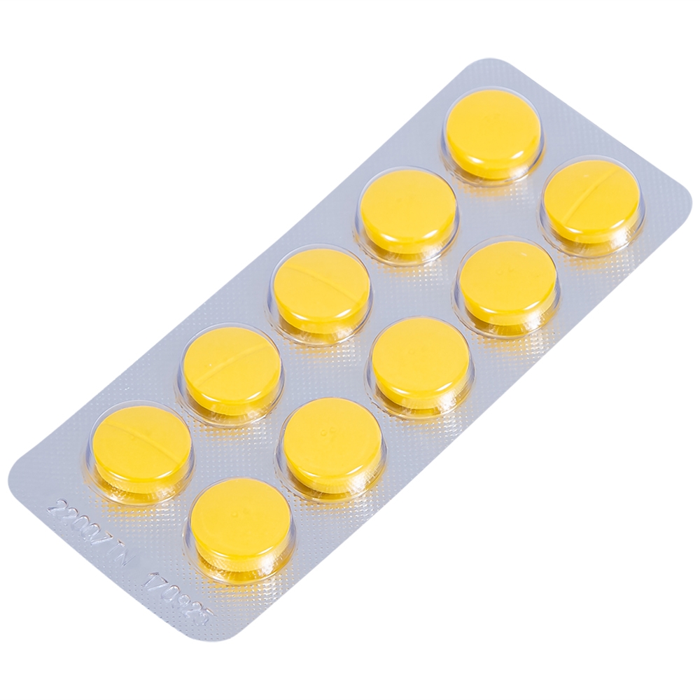 Hình ảnh Thuốc Ethambutol 400 Mekophar điều trị lao mới và lao tái phát (20 vỉ x 10 viên)