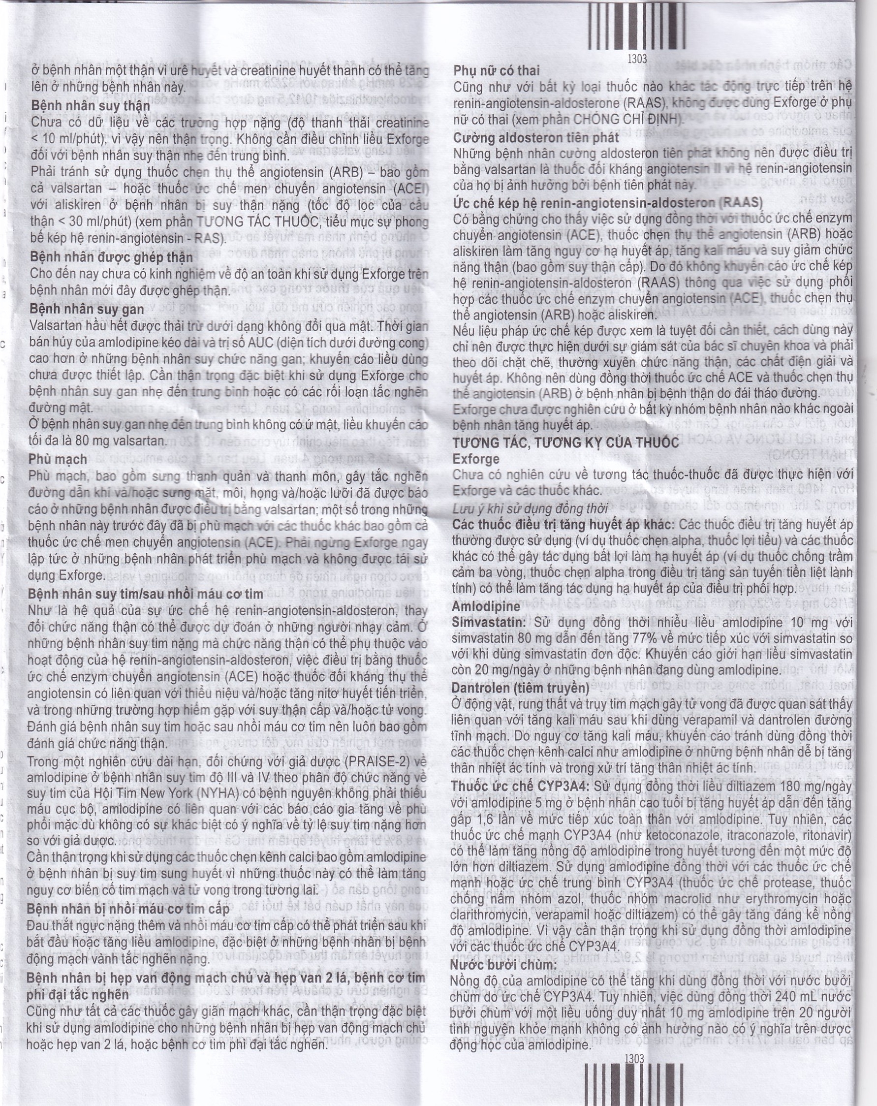 Hình ảnh Thuốc Exforge 5mg/80mg Novartis điều trị tăng huyết áp vô căn (2 vỉ x 14 viên)