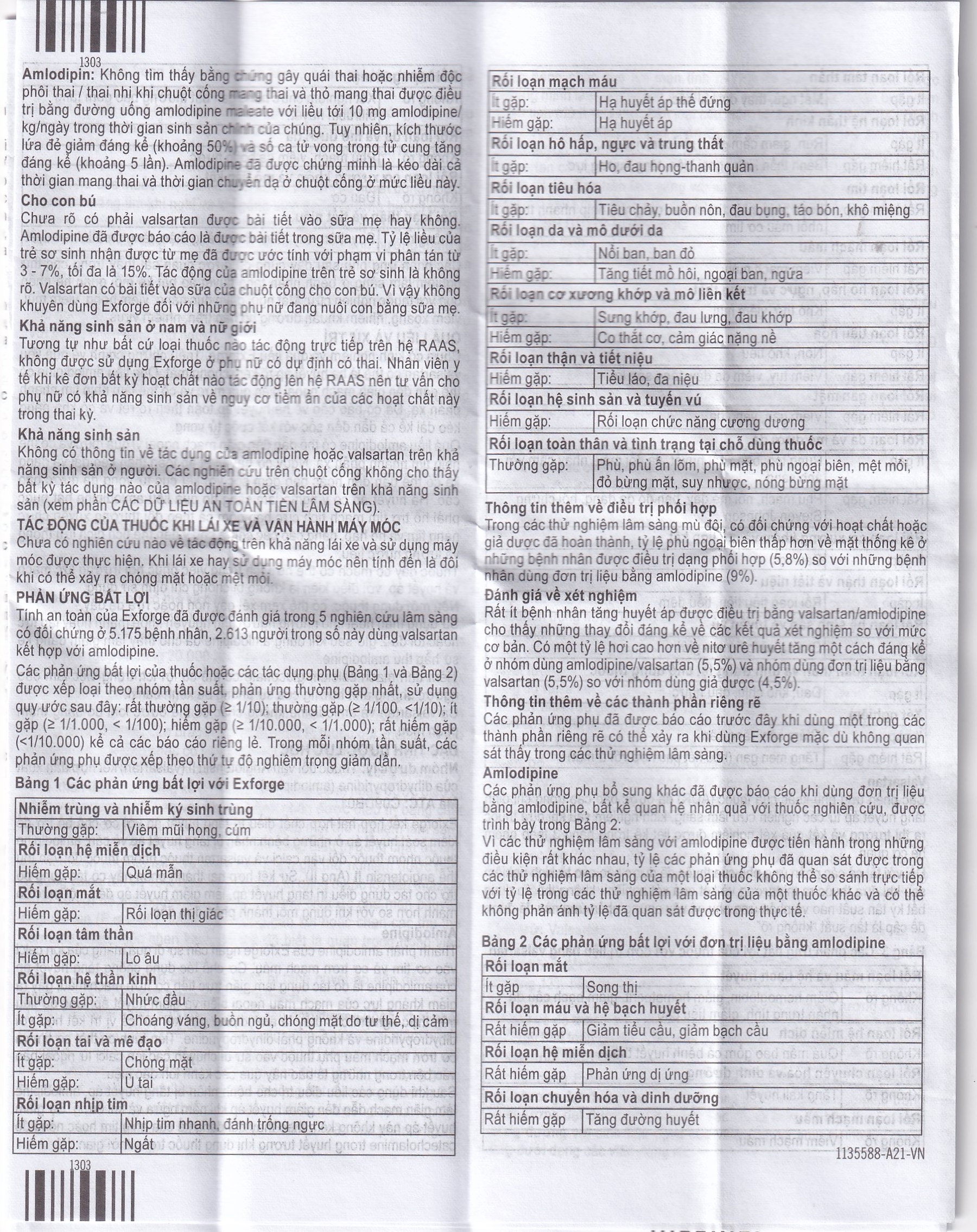 Hình ảnh Thuốc Exforge 5mg/80mg Novartis điều trị tăng huyết áp vô căn (2 vỉ x 14 viên)