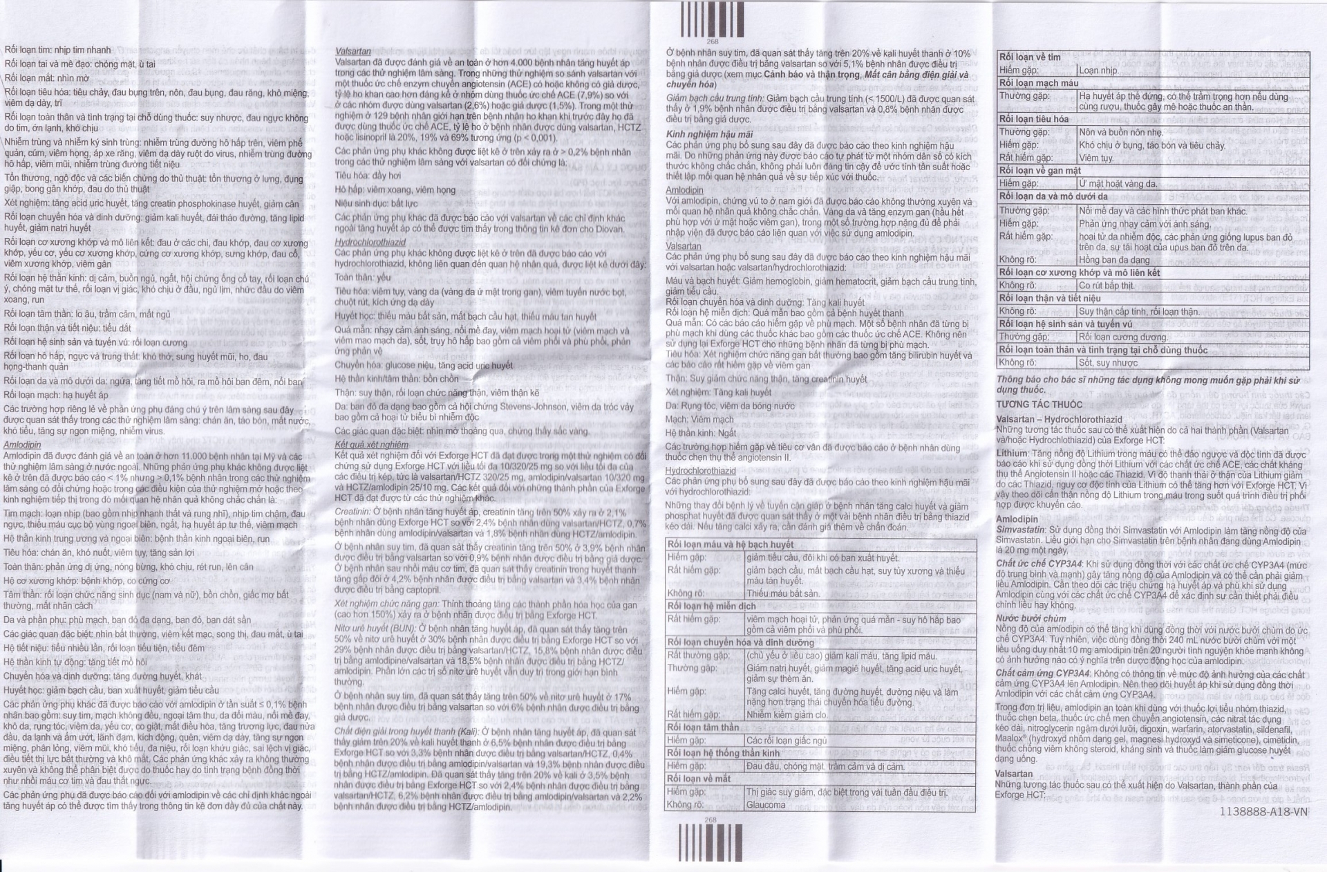 Hình ảnh Thuốc Exforge HCT 5mg/160mg/12.5mg Novartis điều trị tăng huyết áp vô căn (4 vỉ x 7 viên)