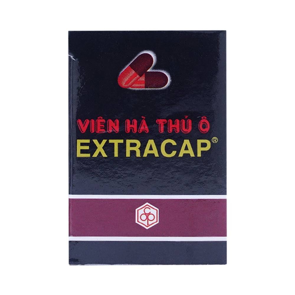 Hình ảnh Viên Hà Thủ Ô Extracap OPC điều trị nam giới tinh tủy kém, thần kinh suy nhược (5 vỉ x 10 viên)