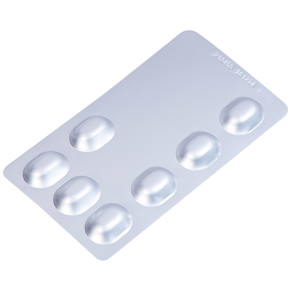 Hình ảnh Thuốc Ezvasten Davipharm điều trị tăng cholesterol máu nguyên phát (4 vỉ x 7 viên)