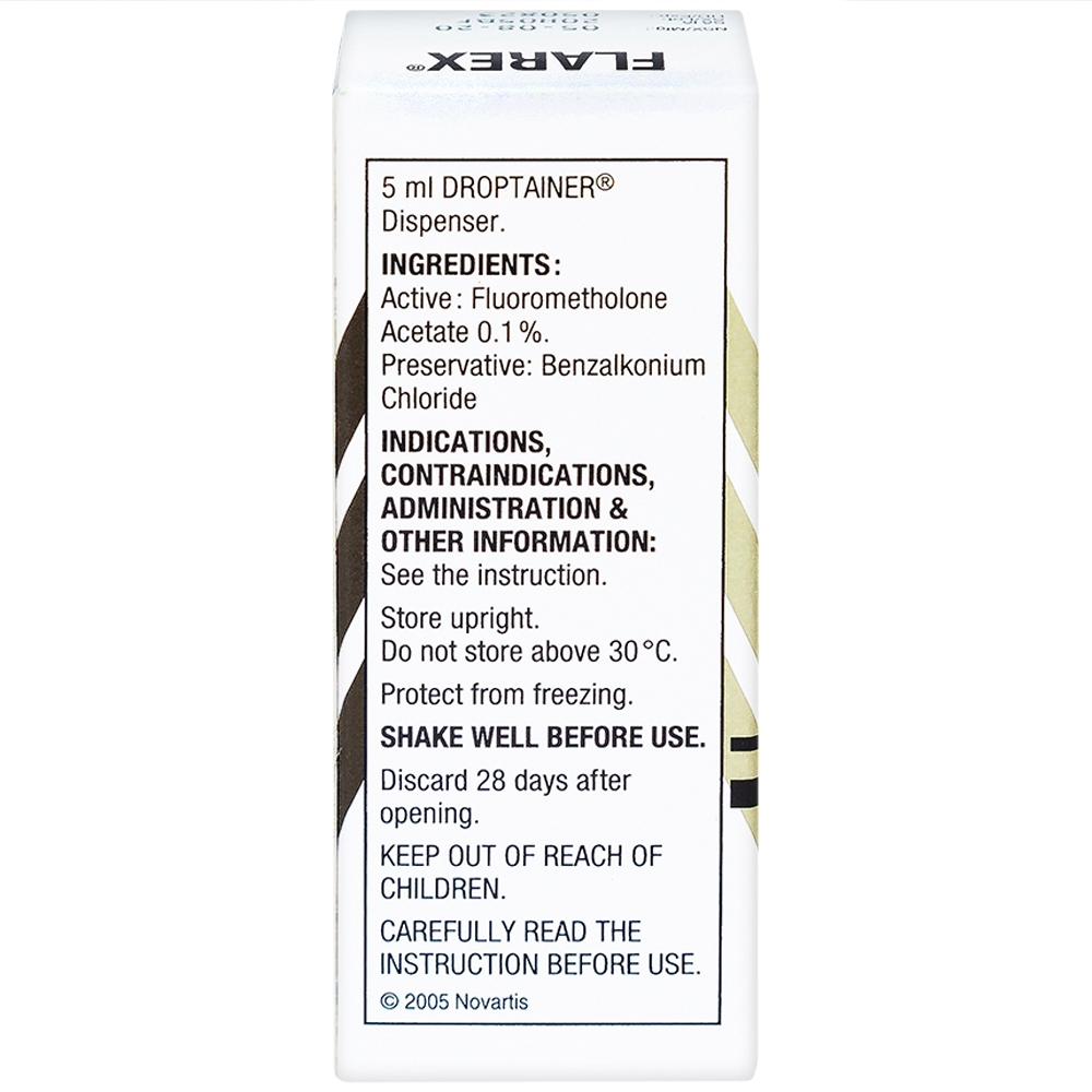 Hình ảnh Thuốc nhỏ mắt Flarex Alcon điều trị viêm không nhiễm khuẩn (5ml)