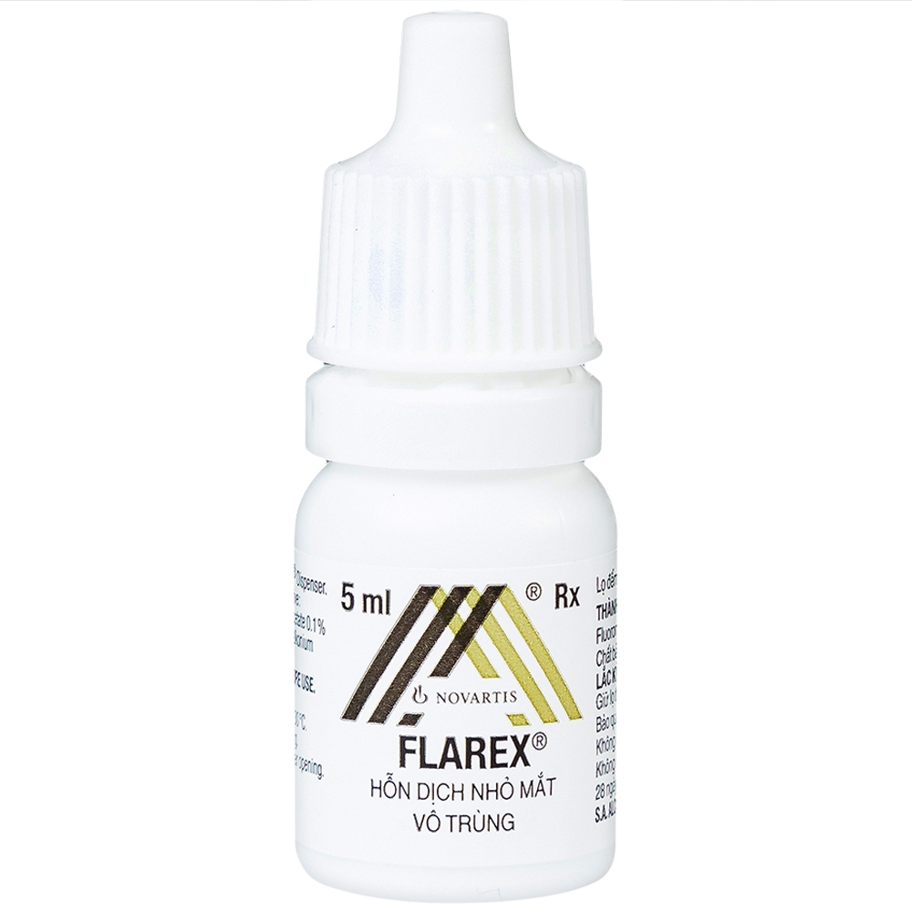 Hình ảnh Thuốc nhỏ mắt Flarex Alcon điều trị viêm không nhiễm khuẩn (5ml)