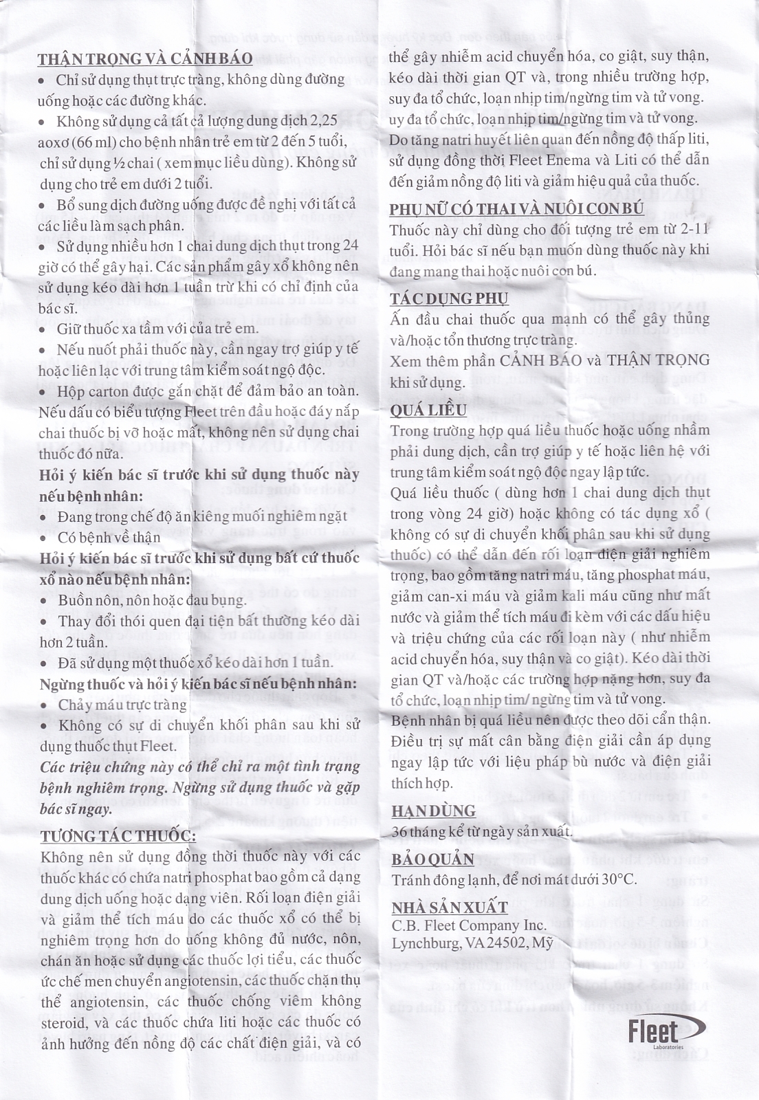 Hình ảnh Dung dịch thụt trực tràng Fleet Enema For Children giảm chứng táo bón không thường xuyên (66ml)