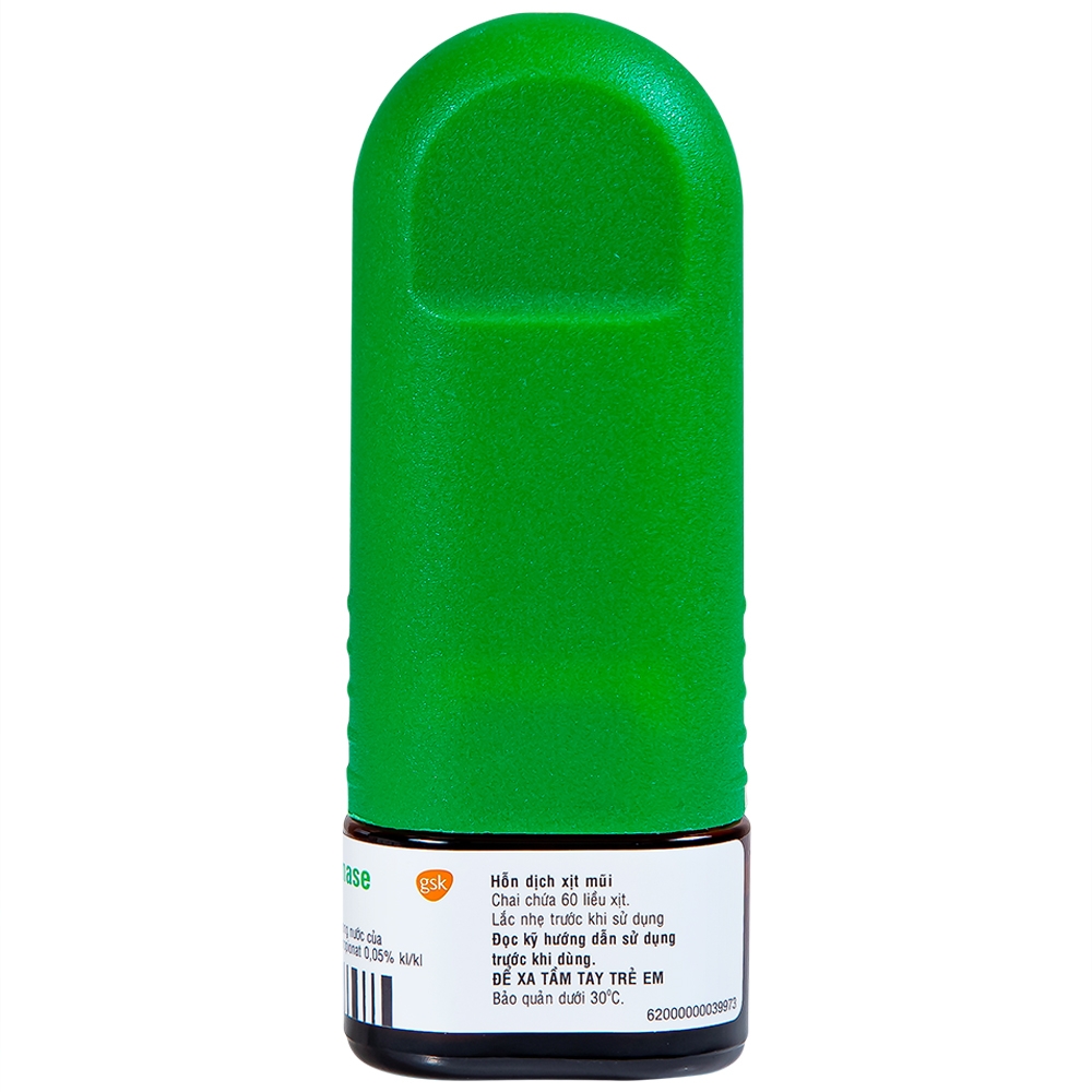 Hình ảnh Xịt mũi Flixonase 0.05% GSK điều trị viêm mũi dị ứng (60 liều)