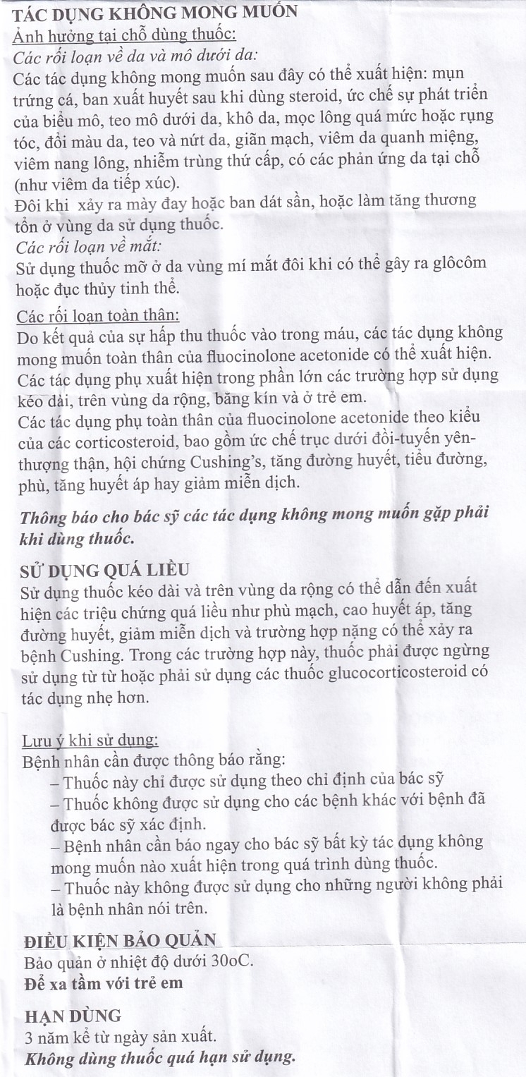 Hình ảnh Thuốc mỡ Flucinar Jelfa điều trị viêm da (15g)