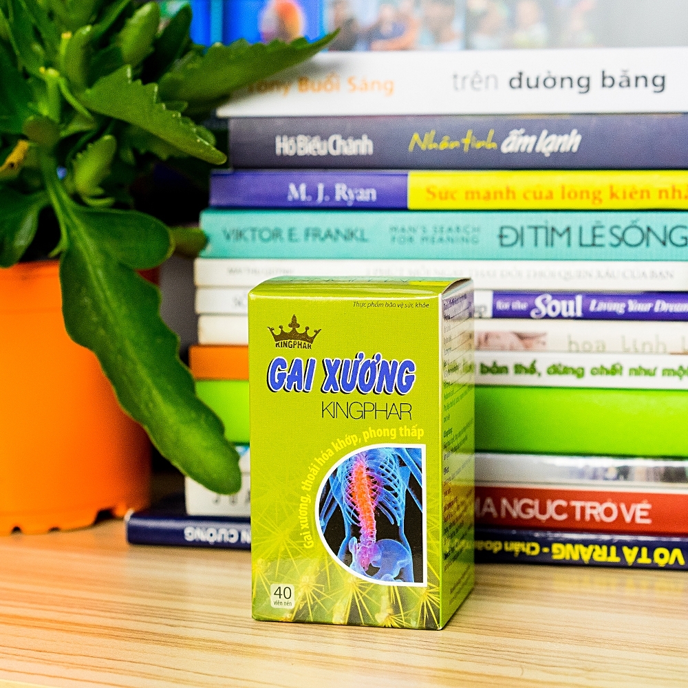 Hình ảnh Viên uống Gai Xương Kingphar hoạt huyết, tăng cường lưu thông khí huyết (40 viên)