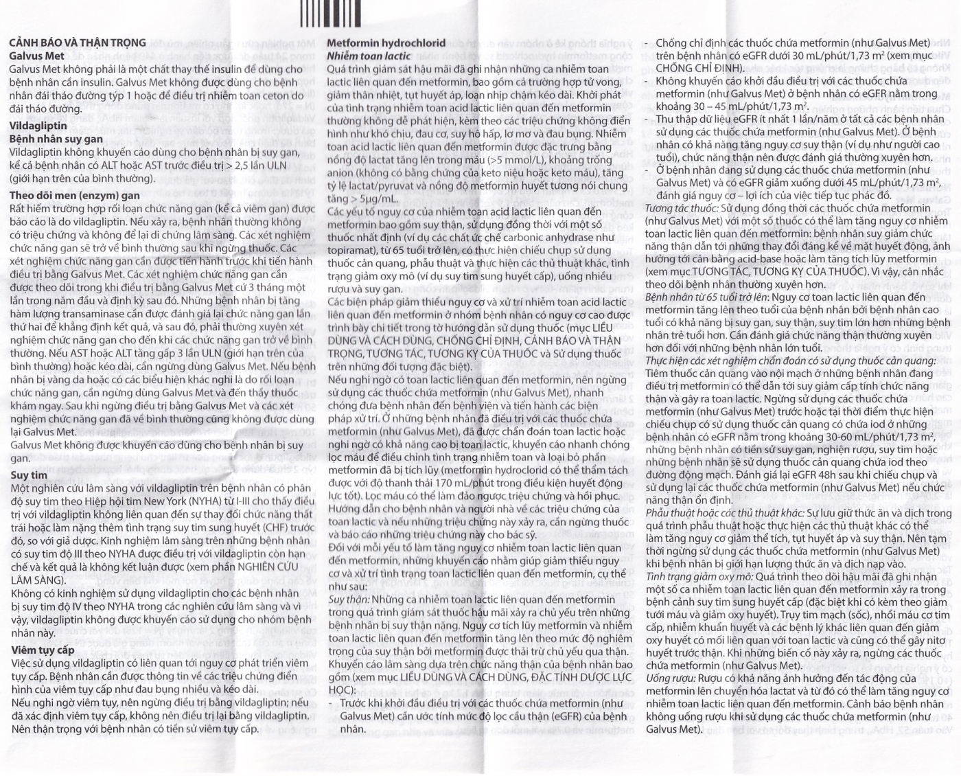 Hình ảnh Thuốc Galvus Met 50mg/500mg Novartis điều trị đái tháo đường típ 2 (6 vỉ x 10 viên)