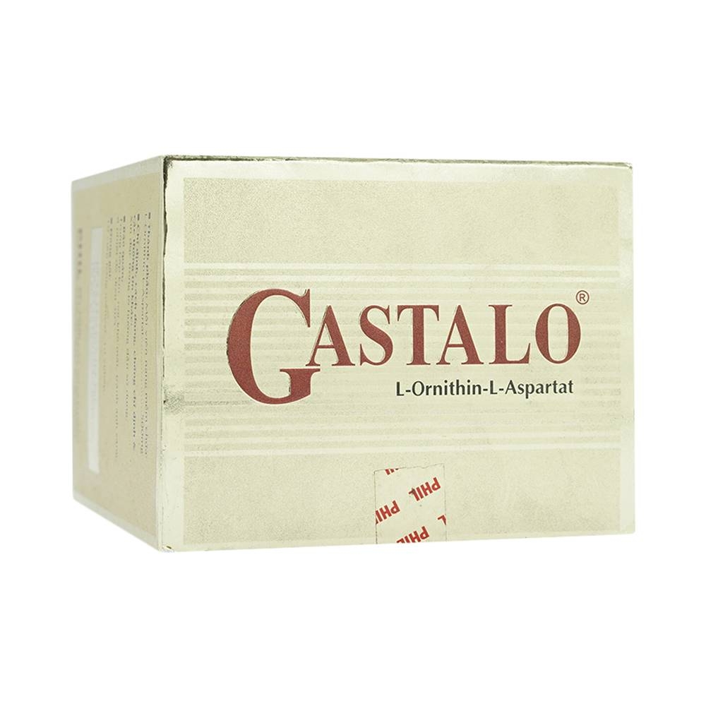 Hình ảnh Thuốc Gastalo Phil điều trị tăng Ammoniac huyết trong bệnh gan cấp và mãn tính (10 vỉ x 10 viên)