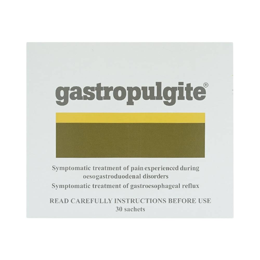Hình ảnh Bột Gastropulgite Ipsen điều trị rối loạn thực quản, dạ dày, tá tràng (30 gói)