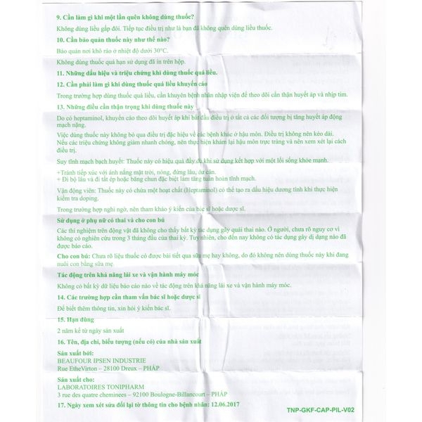 Hình ảnh Thuốc Ginkor Fort điều trị suy tĩnh mạch bạch huyết (3 vỉ x 10 viên)