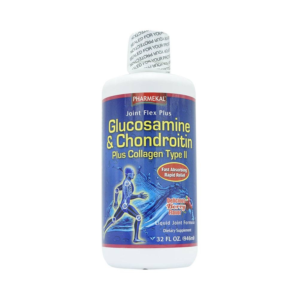 Hình ảnh Dung dịch Glucosamine & Chondroitin Pharmekal phòng ngừa và giảm thoái hóa khớp, viêm khớp (946ml)