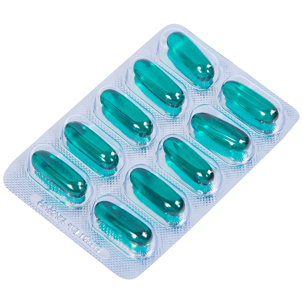 Hình ảnh Thuốc Gofen 400 MEGA We care điều trị hạ sốt, giảm đau (5 vỉ x 10 viên)