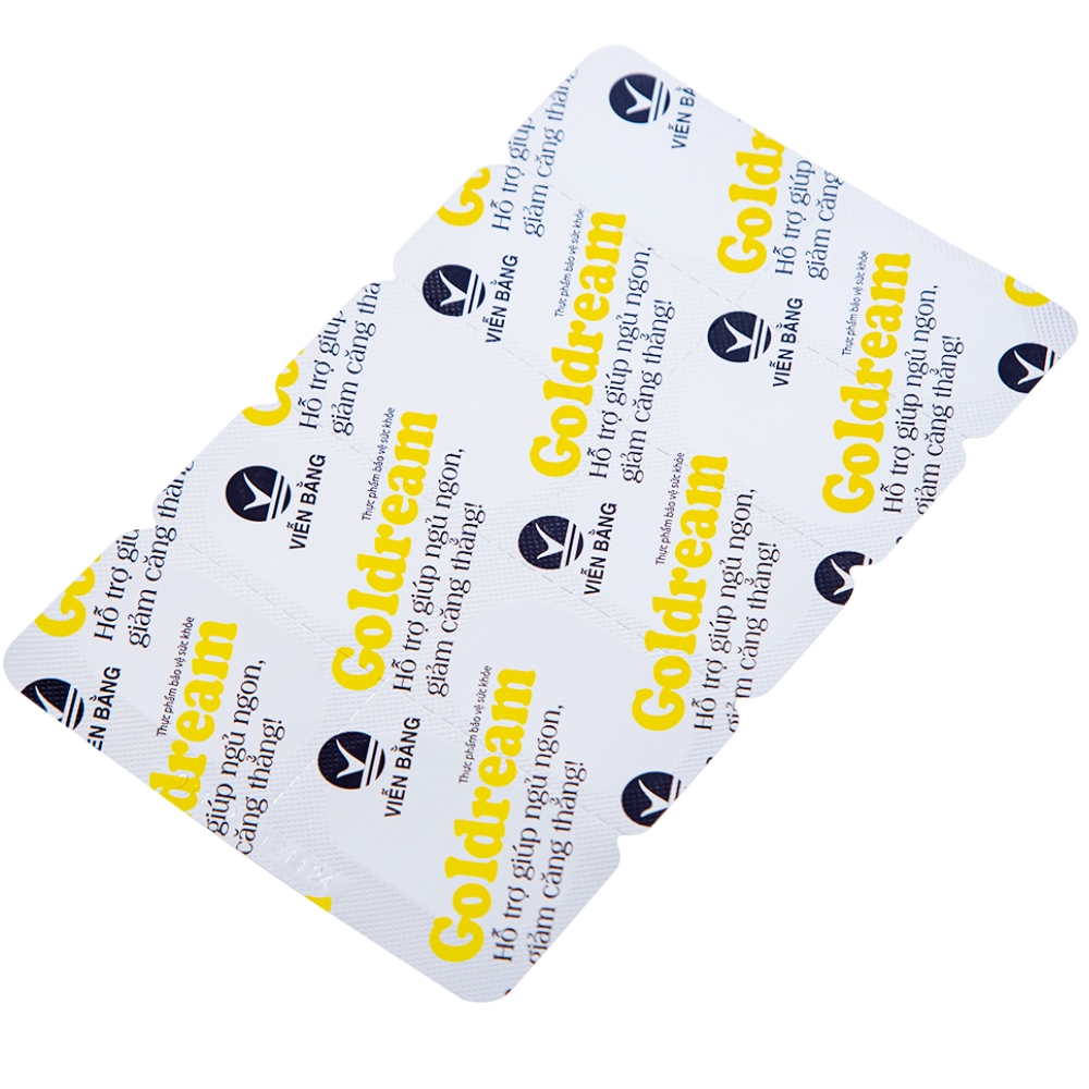 Hình ảnh Viên uống Goldream IMC hỗ trợ ngủ ngon, giảm căng thẳng (20 viên)