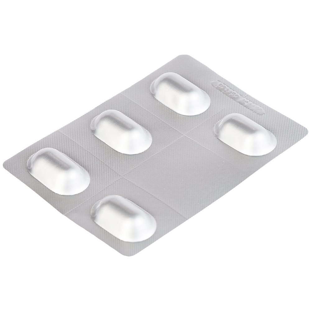 Hình ảnh Thuốc Haginat 500 DHG điều trị nhiễm khuẩn (2 vỉ x 5 viên)