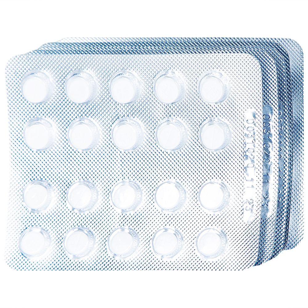 Hình ảnh Thuốc Halofar Pharmedic điều trị các biểu hiện rối loạn tâm thần (10 vỉ x 20 viên)