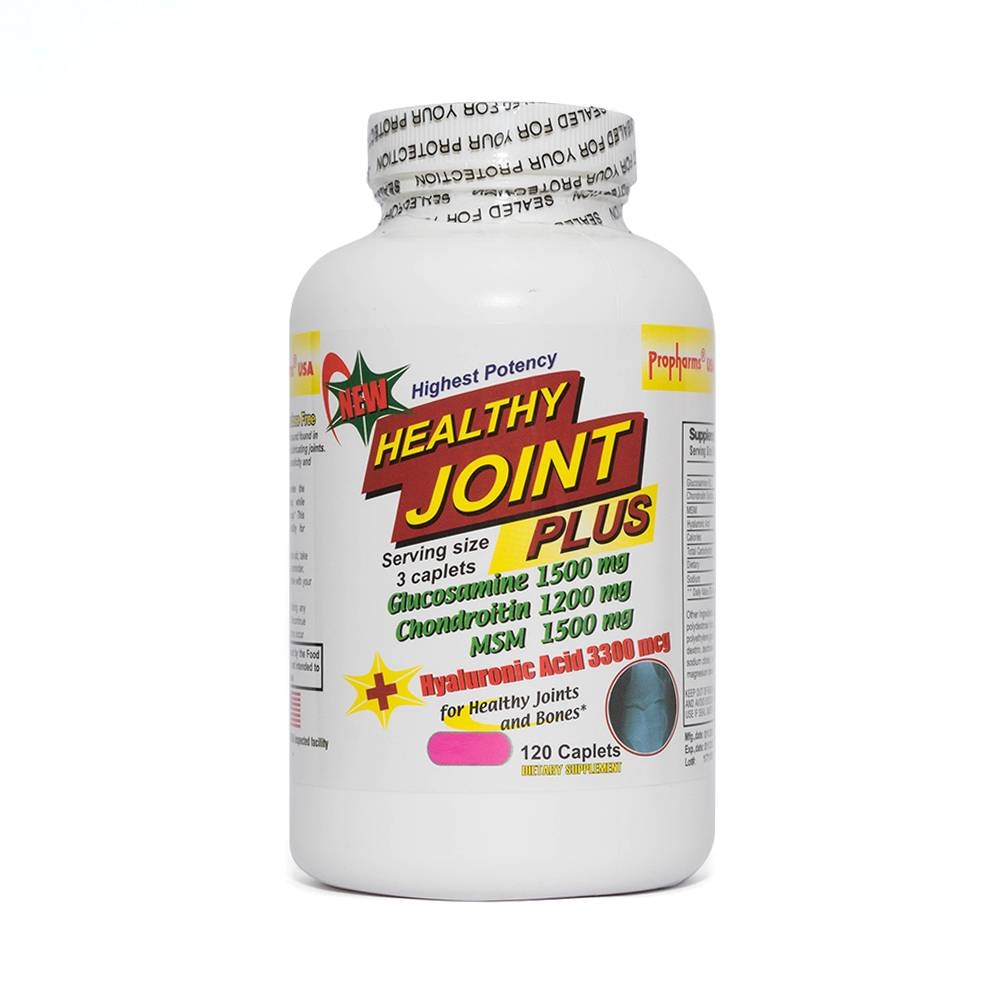 Hình ảnh Viên uống Healthy Joint Plus hỗ trợ giảm các chứng đau do thoái hóa khớp, bổ sung dịch khớp (120 viên)