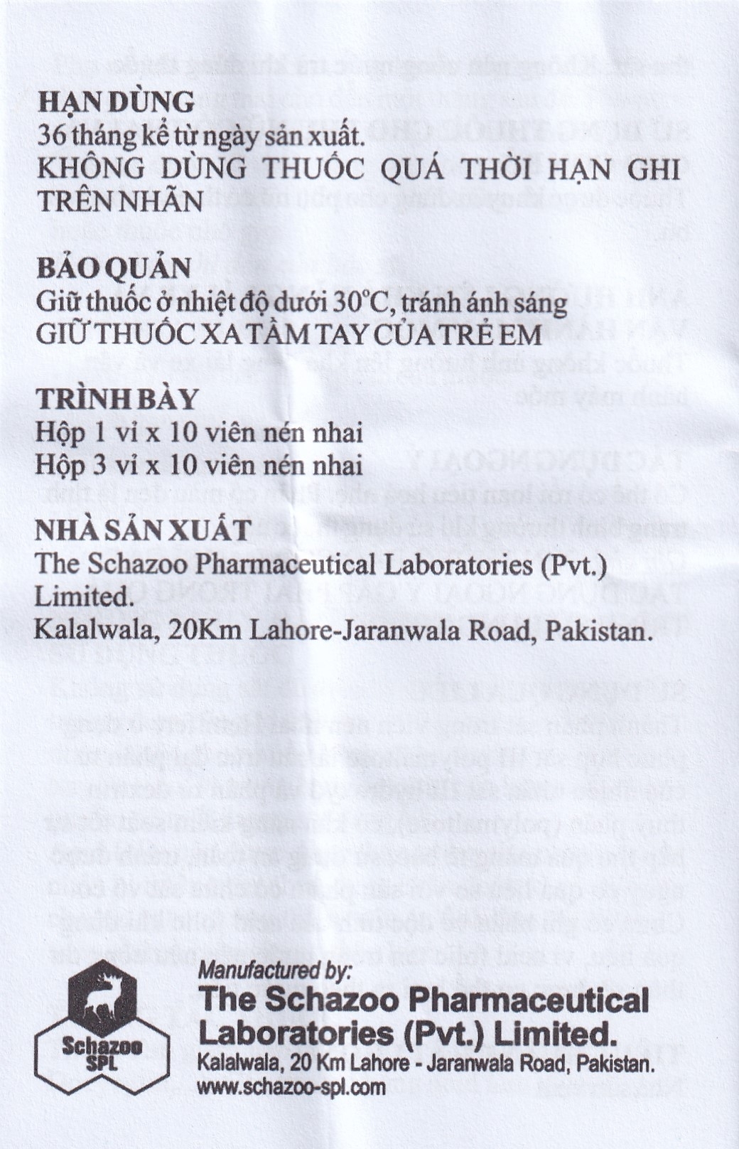 Hình ảnh Viên nhai Hemifere 100mg phòng và điều trị bệnh thiếu máu do thiếu sắt và acid folic (3 vỉ x 10 viên)