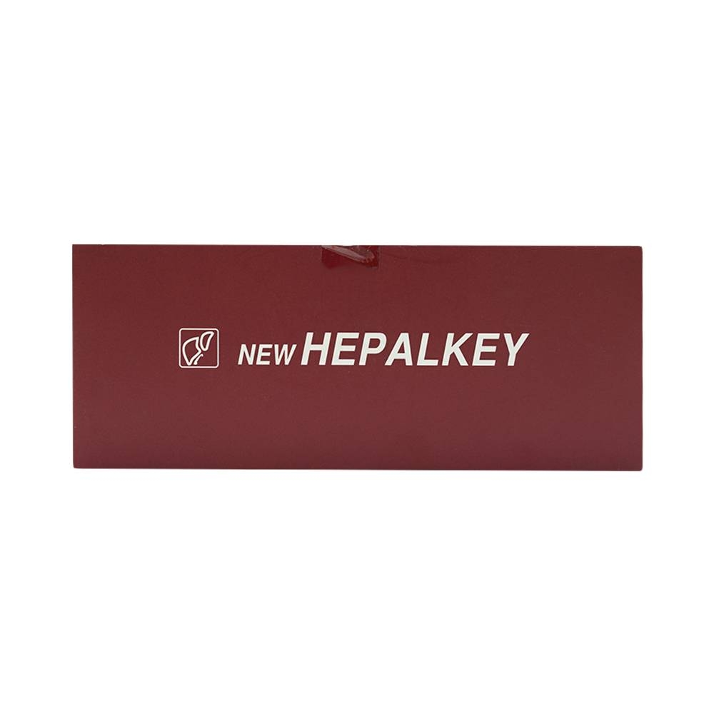 Hình ảnh Thuốc Hepalkey Phil dùng trong trường hợp tăng amoniac do viêm gan cấp và mãn tính (12 vỉ x 10 viên)