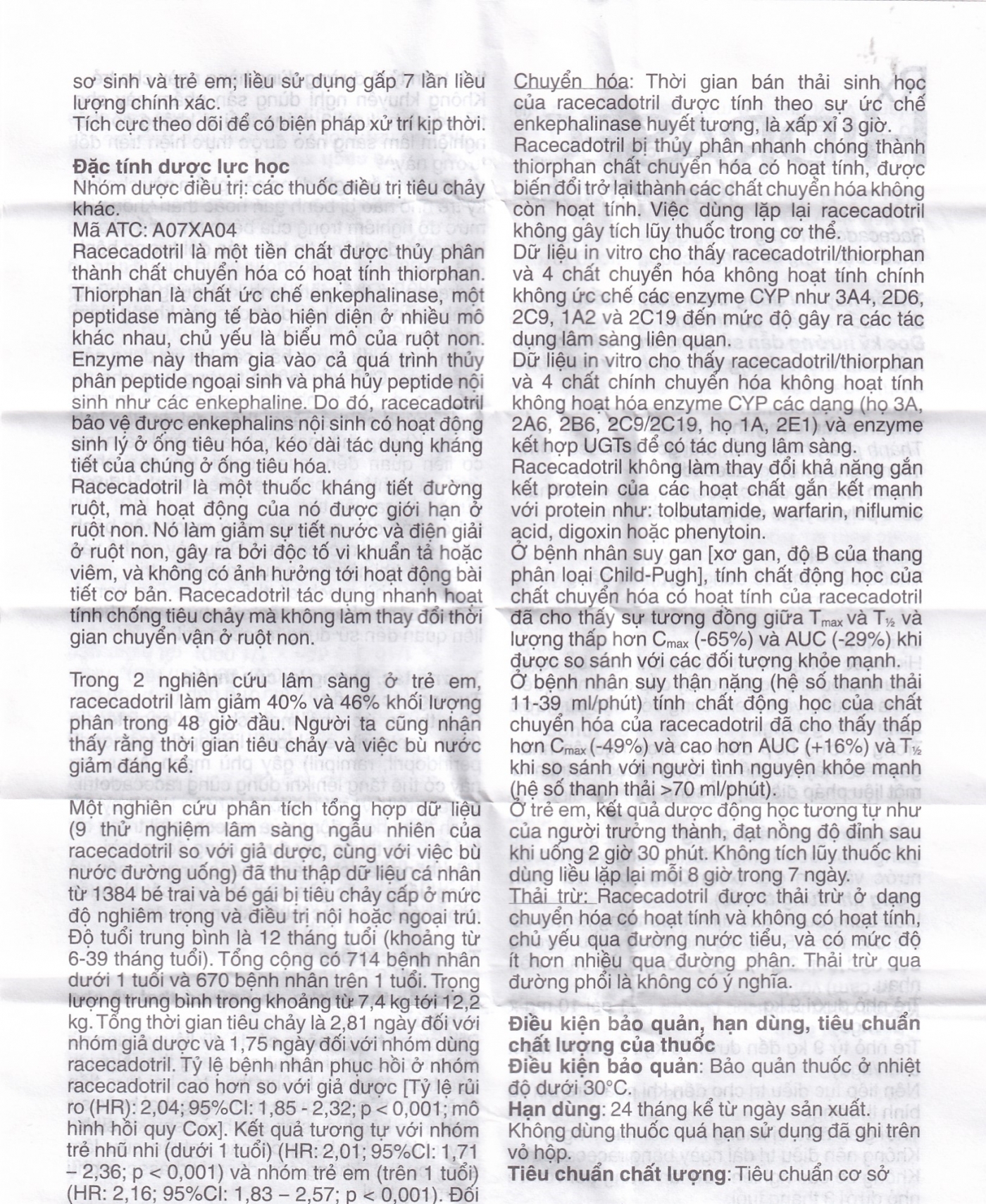 Hình ảnh Thuốc bột Hidrasec 10mg điều trị tiêu chảy cấp ở trẻ (16 gói)