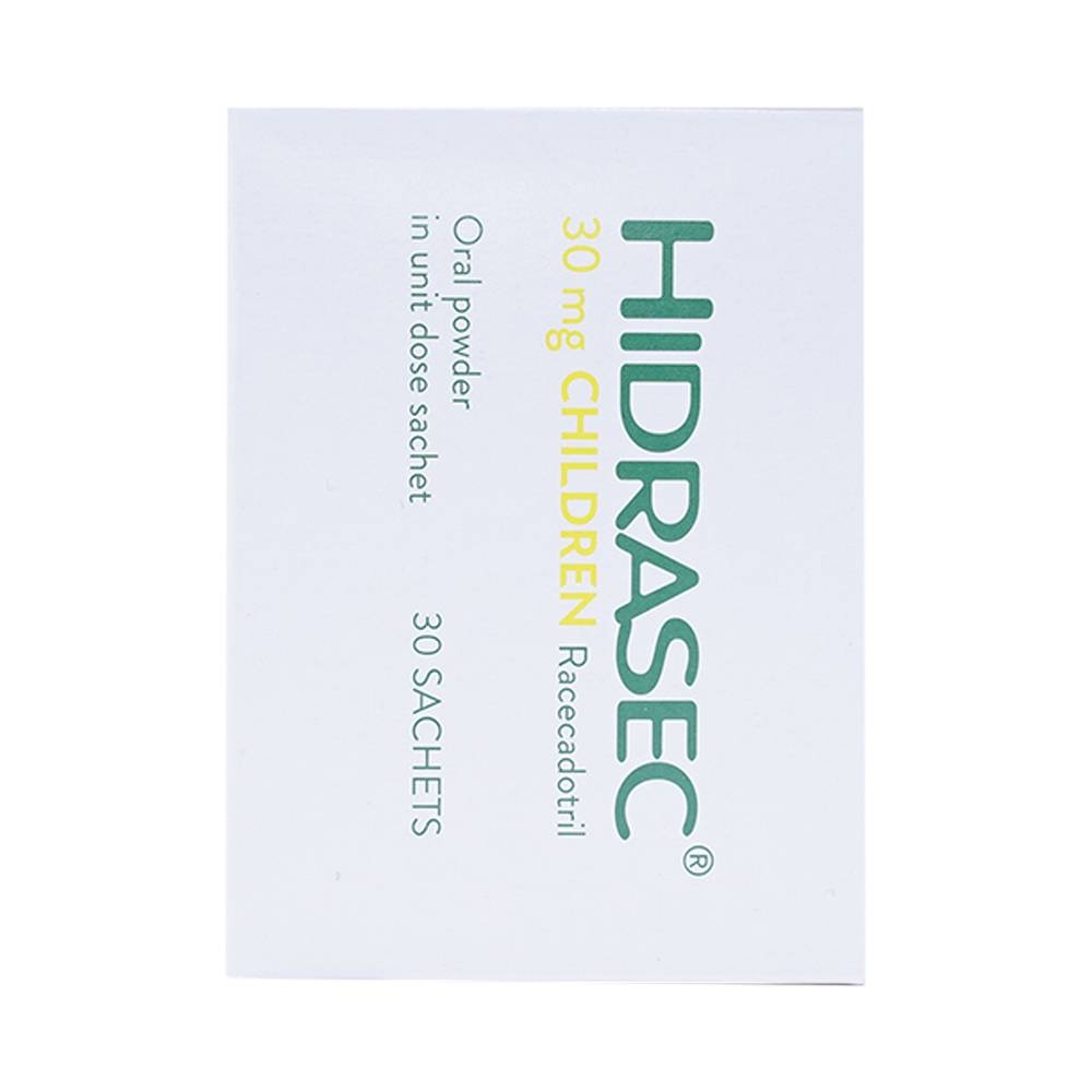 Hình ảnh Thuốc bột Hidrasec 30mg điều trị tiêu chảy cấp ở trẻ em (30 gói)