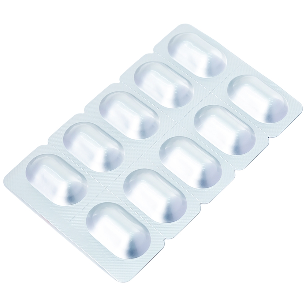 Hình ảnh Viên uống Ích Tâm Khang Hồng Bàng hỗ trợ giảm triệu chứng khó thở, phù do suy tim (3 vỉ x 10 viên)