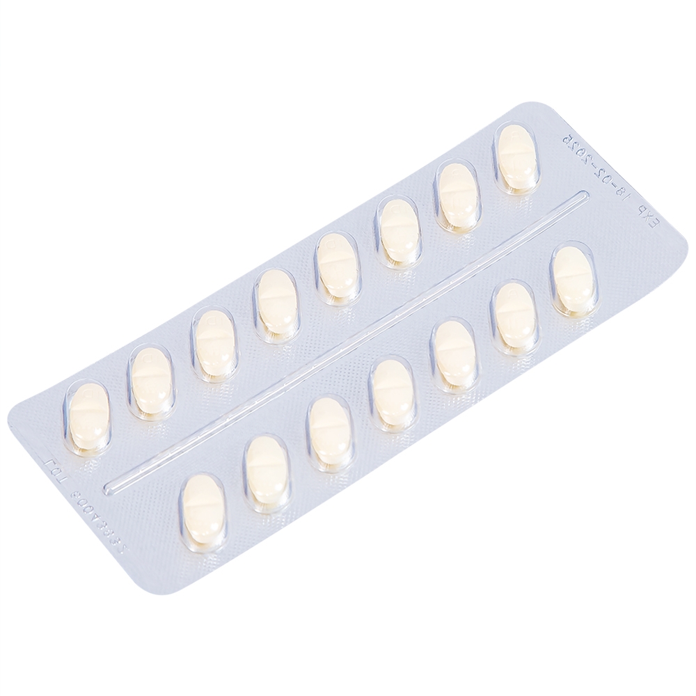 Hình ảnh Thuốc Imdur 60mg AstraZeneca điều trị dự phòng đau thắt ngực (2 vỉ x 15 viên)