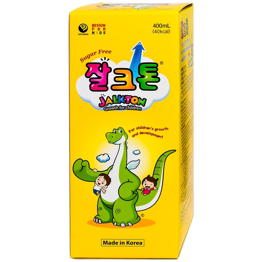 Hình ảnh Siro Jalkton Growth For Children Cho-A cung cấp vitamin, khoáng chất, axit amin (400ml)