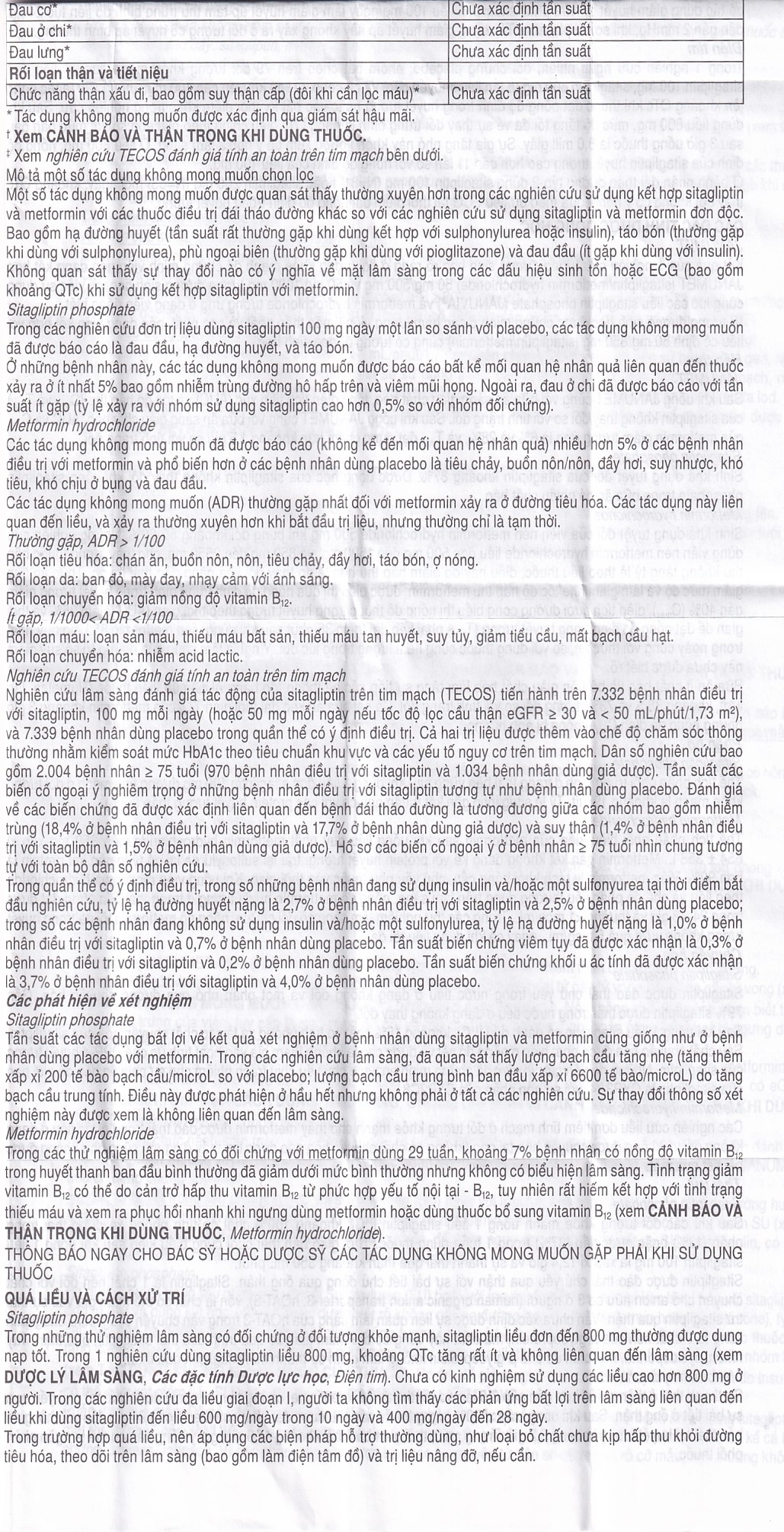 Hình ảnh Viên nén Janumet 50mg/1000mg MSD điều trị đái tháo đường típ 2 (4 vỉ x 7 viên)