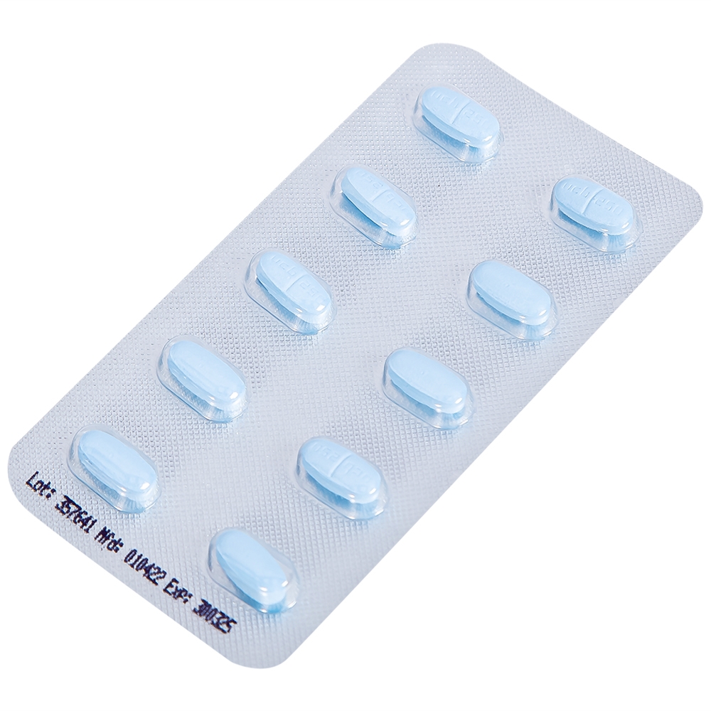 Hình ảnh Viên nén Keppra 250mg GSK điều trị các cơn động kinh cục bộ (3 vỉ x 10 viên)