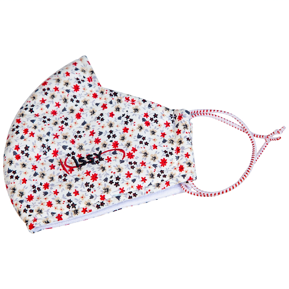 Hình ảnh Khẩu trang sợi hoạt tính Kissy size M 3 lớp giúp lọc sạch không khí, ngăn bụi, khí ô nhiễm