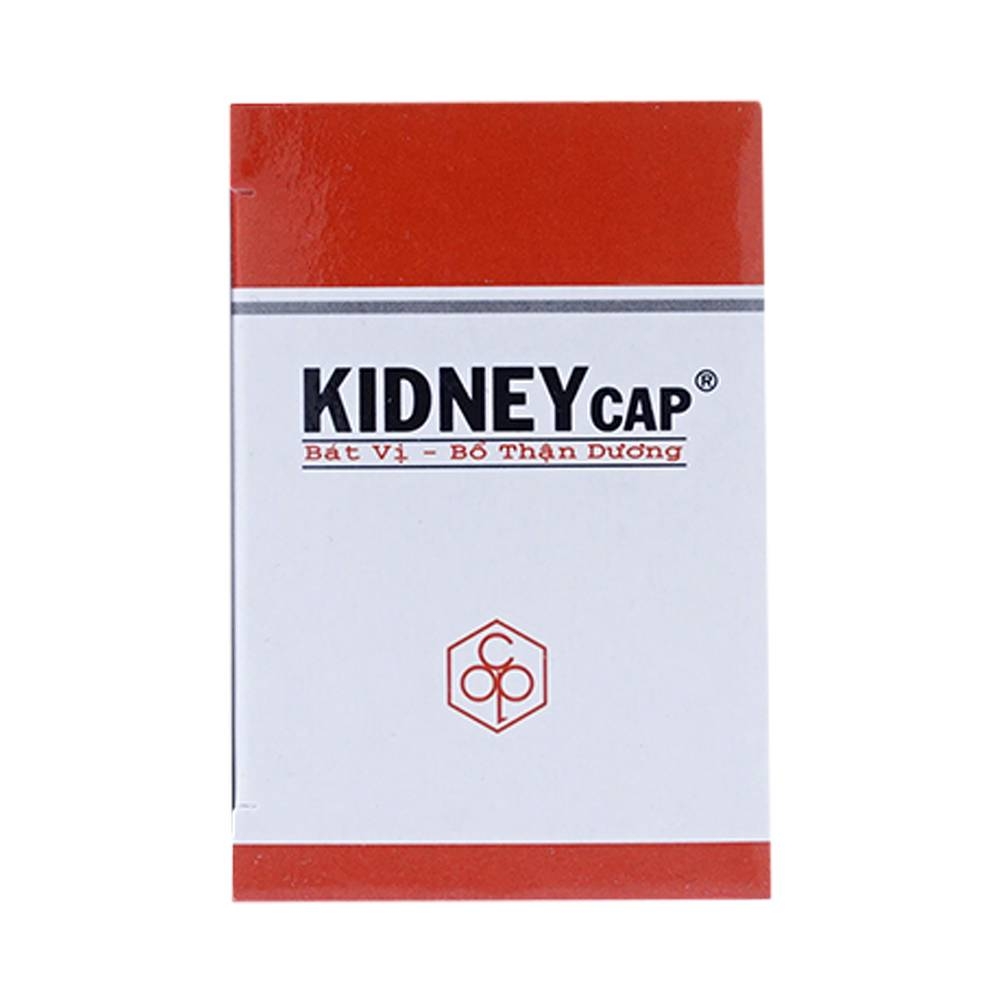 Hình ảnh Thuốc Kidneycap OPC bát vị, bổ thận dương dùng cho người váng đầu, ù tai (5 vỉ x 10 viên)