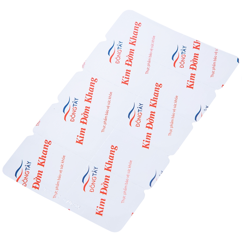 Hình ảnh Viên uống Kim Đởm Khang Hồng Bàng hỗ trợ cho người bị sỏi mật (3 vỉ x 10 viên)