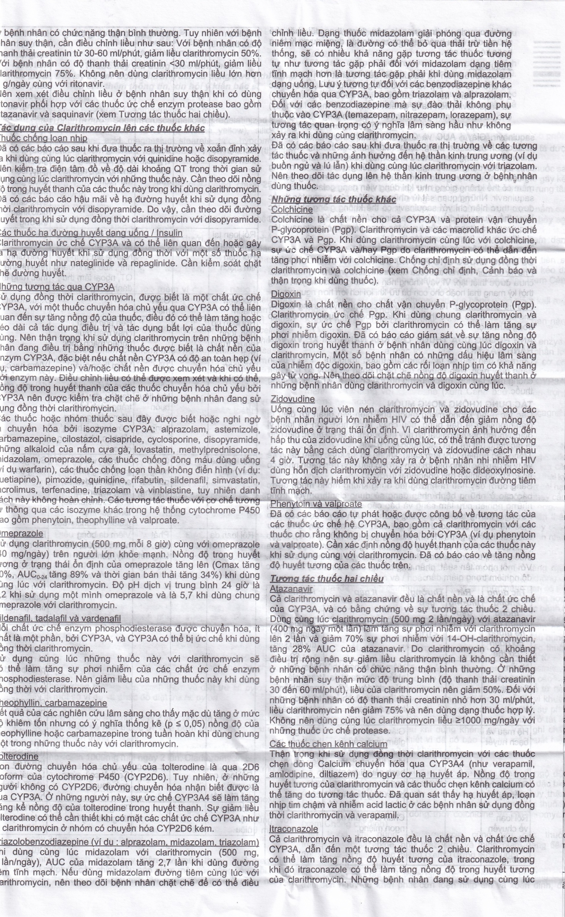 Hình ảnh Viên nén Klacid 250mg Abbott điều trị viêm amidan, viêm tai giữa, viêm xoang cấp (1 vỉ x 10 viên)