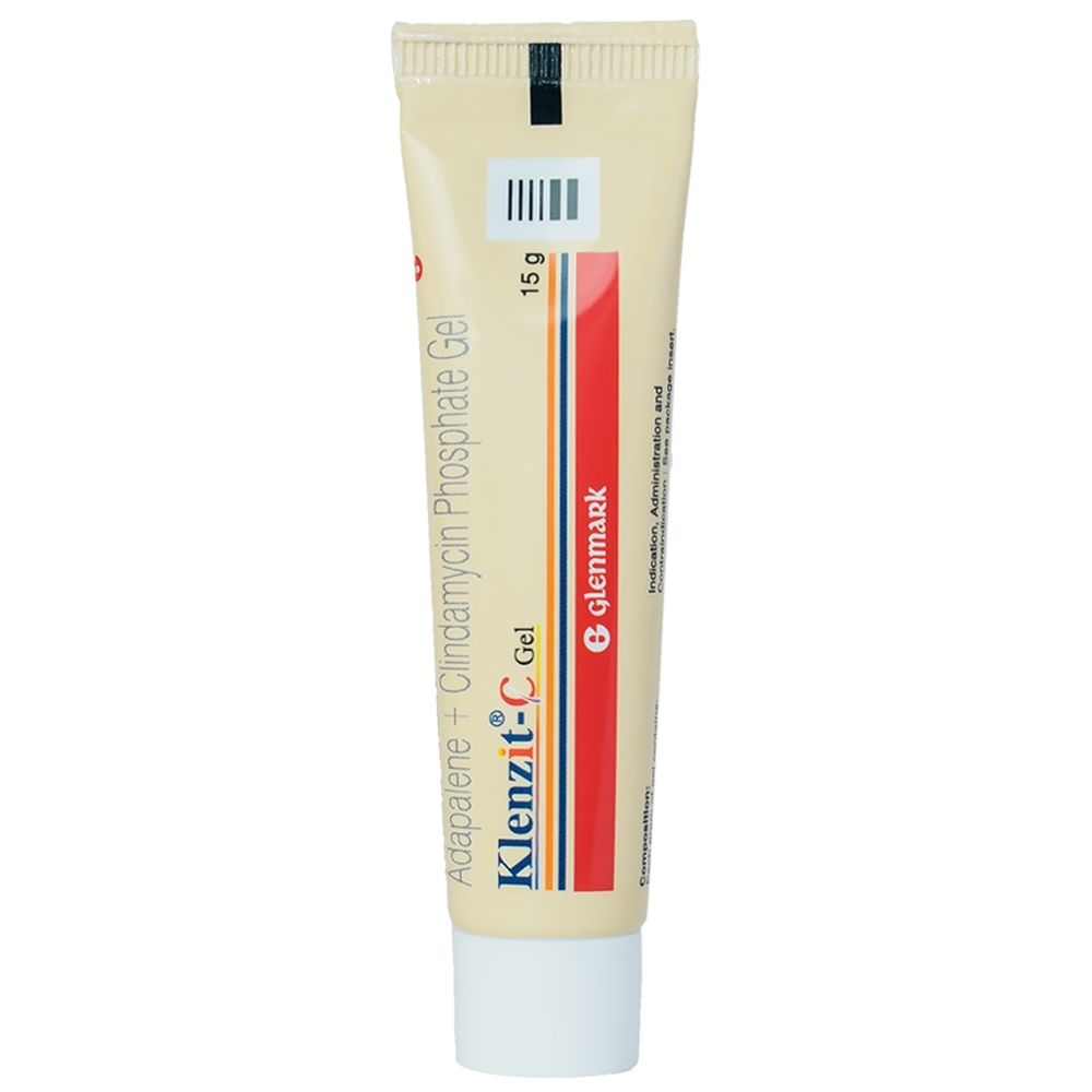 Hình ảnh Gel bôi ngoài da Klenzit - C điều trị mụn trứng cá (15g)