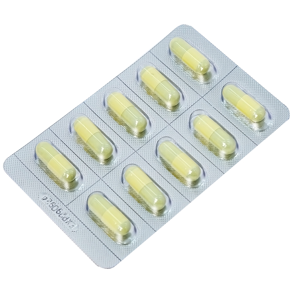 Hình ảnh Viên uống Lactomin Novarex bổ sung vi khuẩn có ích, giúp tái lập cân bằng hệ vi sinh đường ruột (6 vỉ x 10 viên)